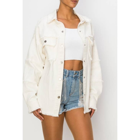 JEAN ROCK & ROLL JACKET - Picture 5 of 7